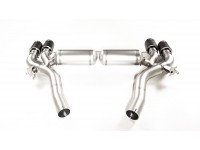 Wydech REMUS BMW M5 / M5 Competition F90 (GPF) tłumik końcowy (EC) - 089618 0500LR+0446 70SGR REMUS BMW M5 / M5 Competition F90 (GPF) Rear silencer (EC) Exhaust